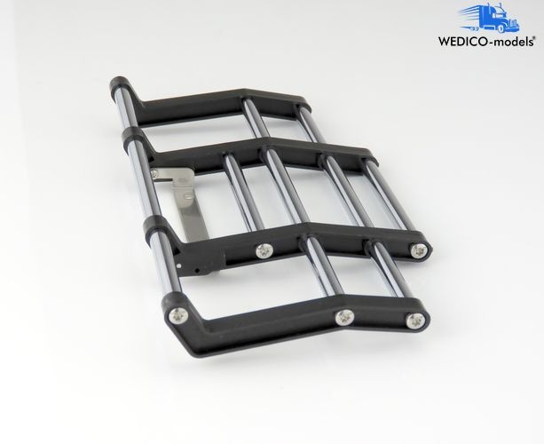 WEDICO US Bullbar, high with chrome bars 1/16