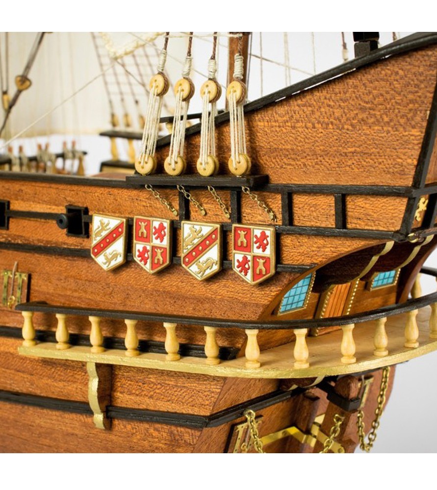 Artesania Latina San Francisco II Galeon S.XVI 1/90