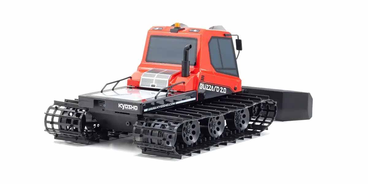 Kyosho Blizzard 2.0 Snow Bully RTR 1/12