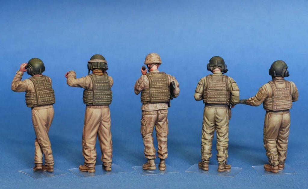 MiniArt USMC Tank Crew 1/35