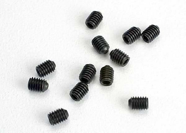 Traxxas Set (grub) screws 3mm hardened (12)