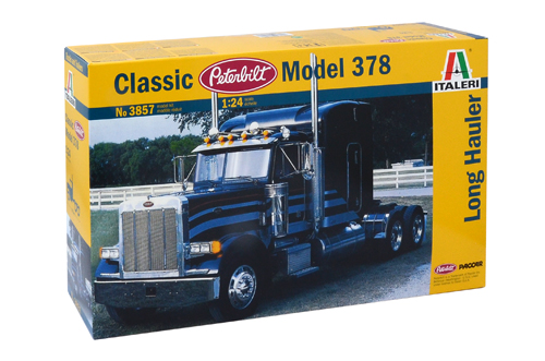 Italeri Peterbilt Classic 378 Long Hauler 1/24