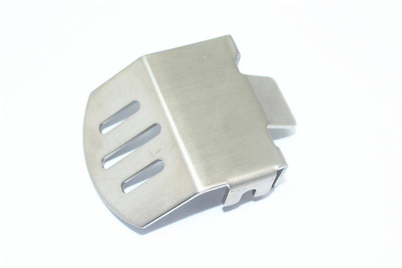 GPM Stainless Steel Front or Rear Gear Box Bottom Protector Mount TRX4 Roadtech Scale Accessoires TRX4 Defender