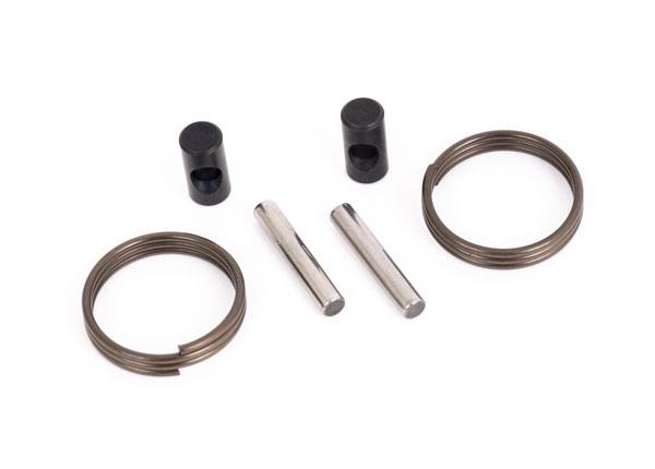 Traxxas Rebuild kit steel constant-velocity driveshaft (includes pins for 2 driveshaft assemblies) (for #9550 front or #9654X rear steel CV driveshafts)