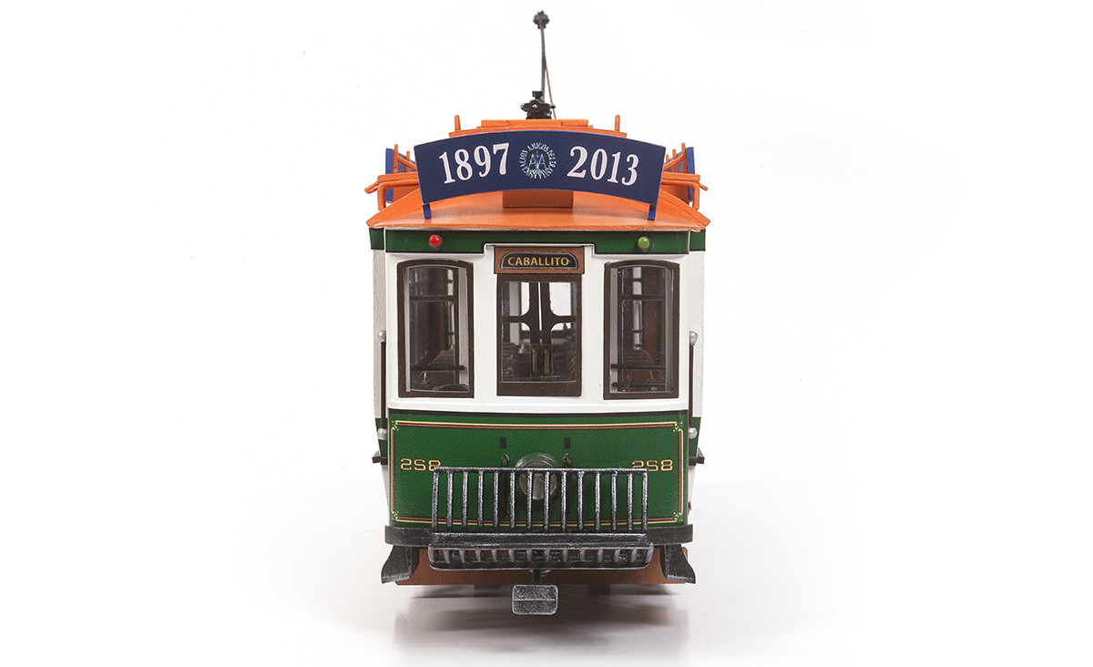Occre Buenos Aires Tram kit 1/24