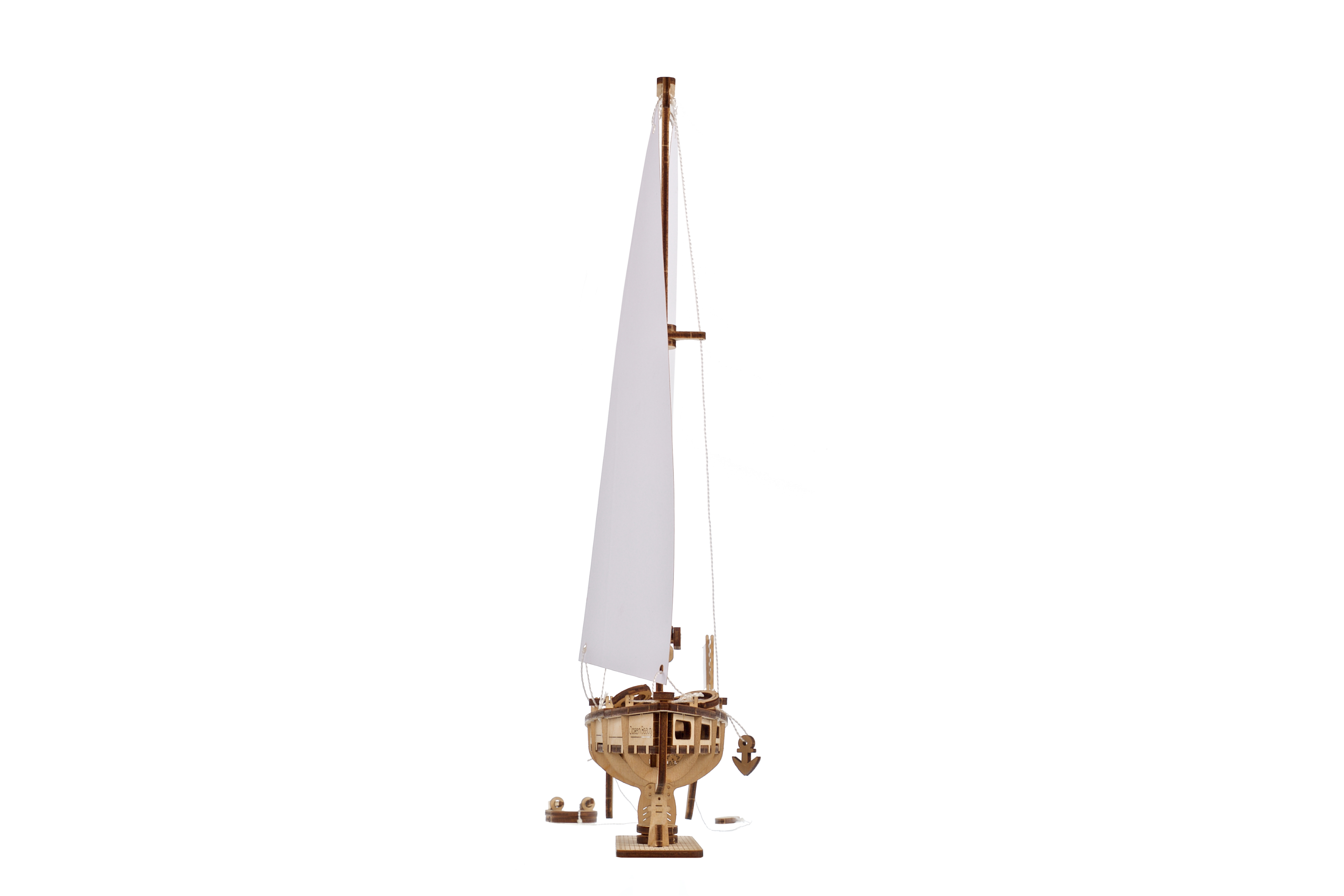 U-Gears Oceaan Parel Yacht mechanisch houten bouwpakket
