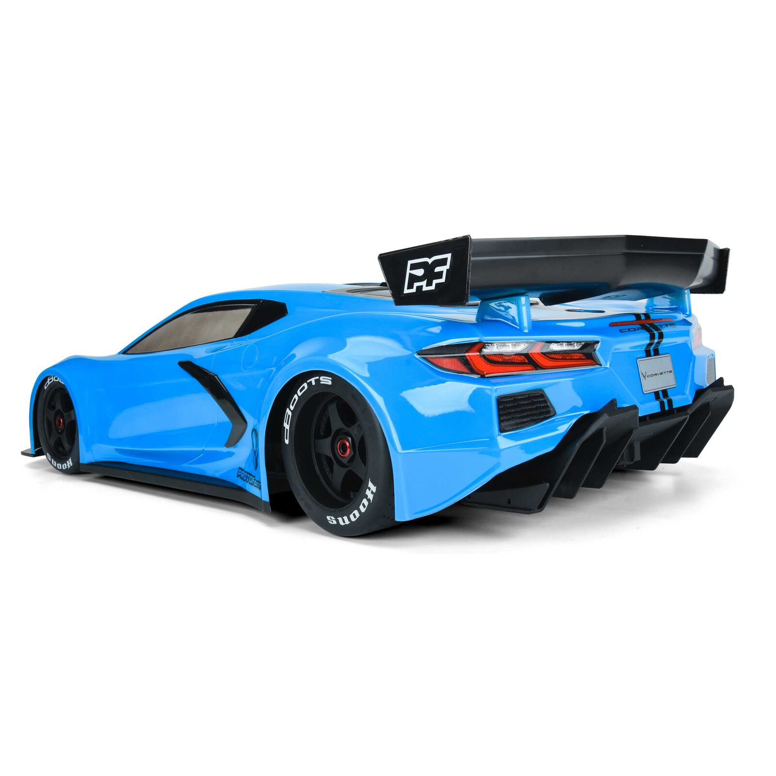 Proline Chevrolet Corvette C8 Clear Body for ARRMA Felony & Infraction 1/7