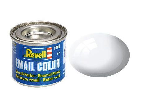 04 Wit Email brillant 14ml Revell