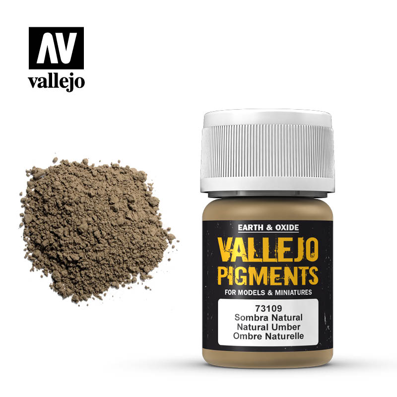 Vallejo Pigment Natural Umber 35ml