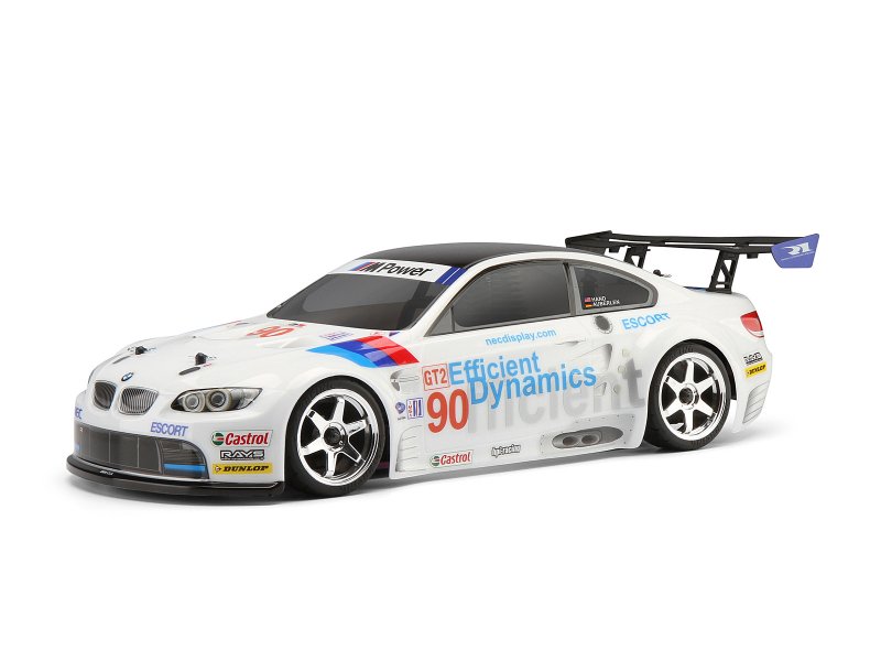 HPI BMW M3 GT2 E92 Clear Body 200mm 1/10