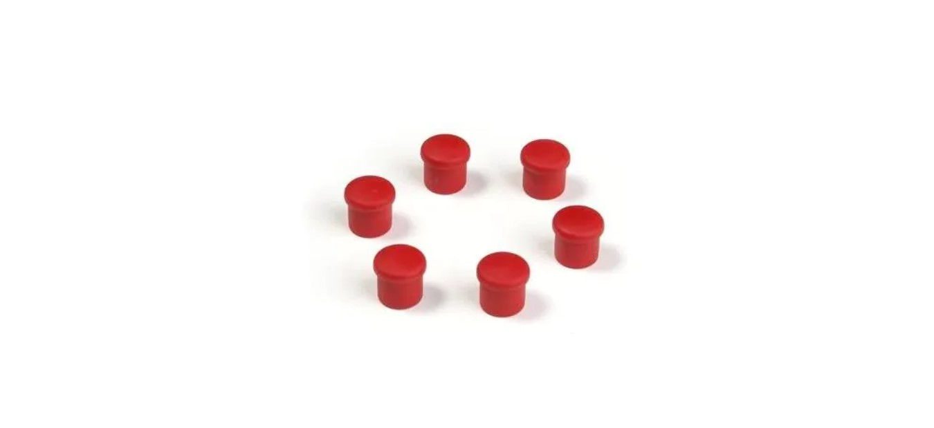 HUDY Cap for 14mm Handle - Red (6)