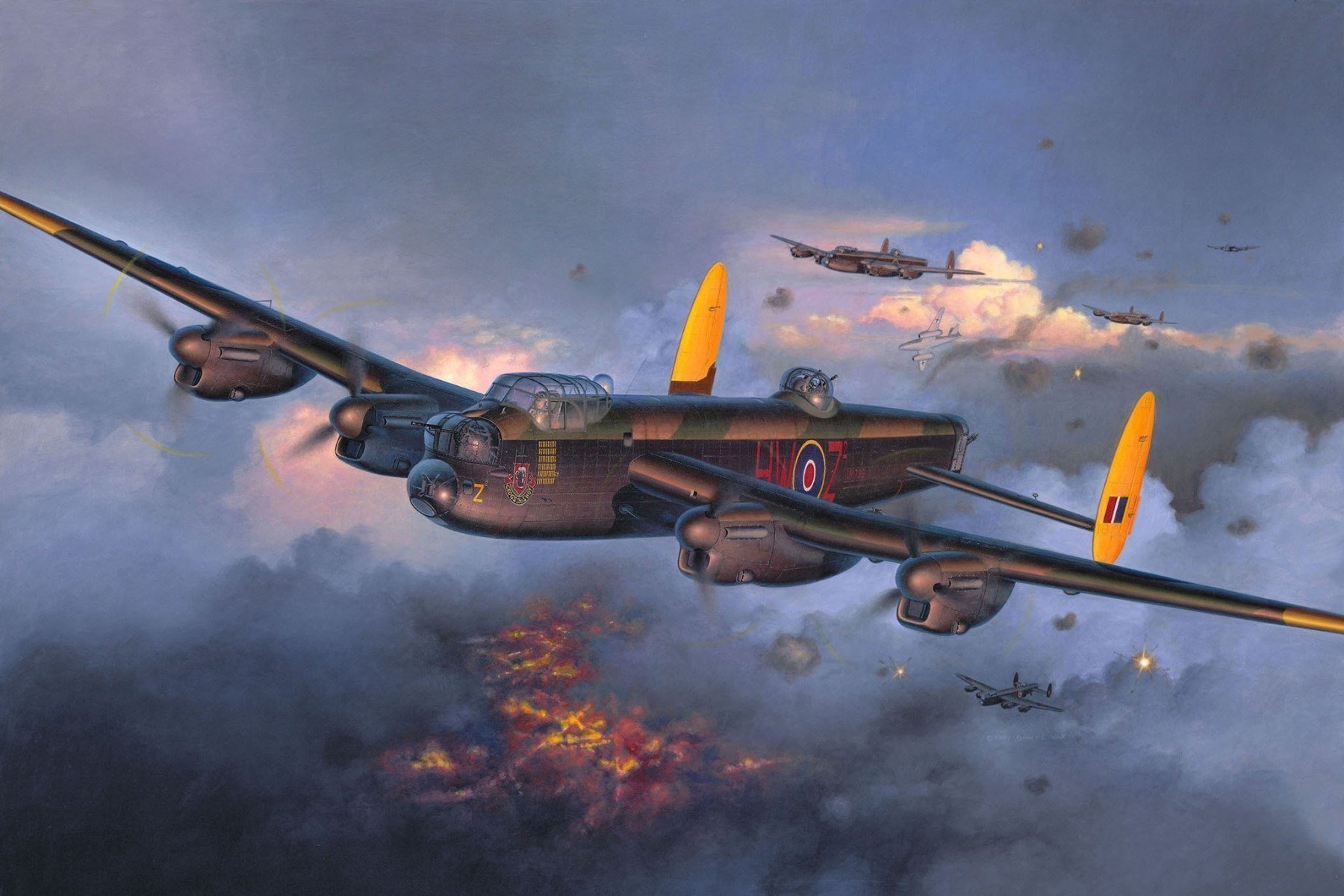 Revell Avro Lancaster Mk I/III 1/72