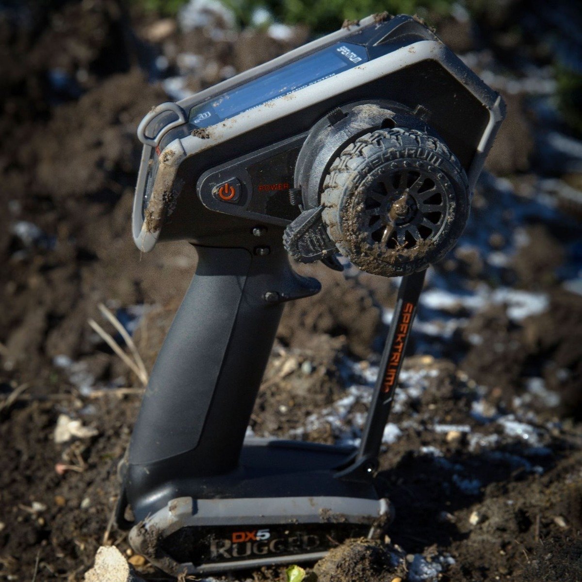 Spektrum DX5 Rugged 2.4GHz DSMR Zender met SR515 Ontvanger