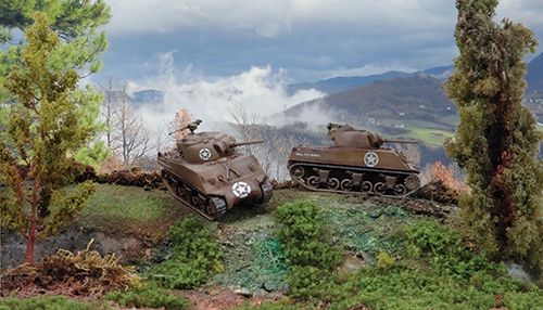 Italeri Sherman M4 FAST ASSEMBLY 1/72