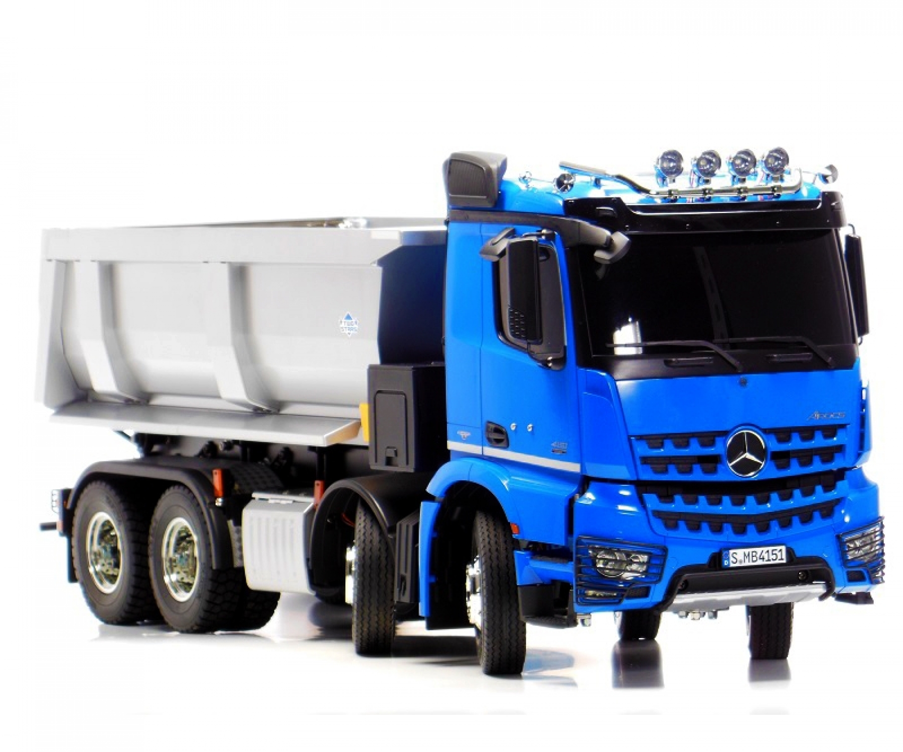 Tamiya Mercedes-Benz Arocs 4151 8x4 Tipper Truck Kit 1/14