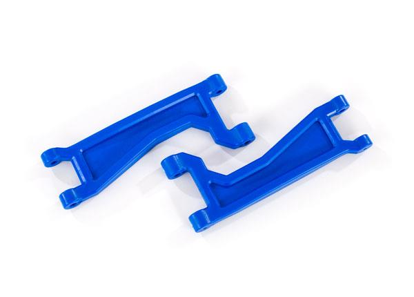 Traxxas Suspension arms, upper, blue (left or right, front or rear) (2) (for use with #8995 WideMaxx® suspension kit)