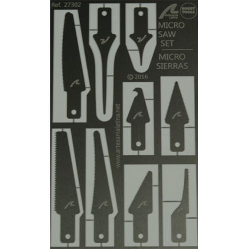 Artesania Latina Hobby Tools Micro Zaagset