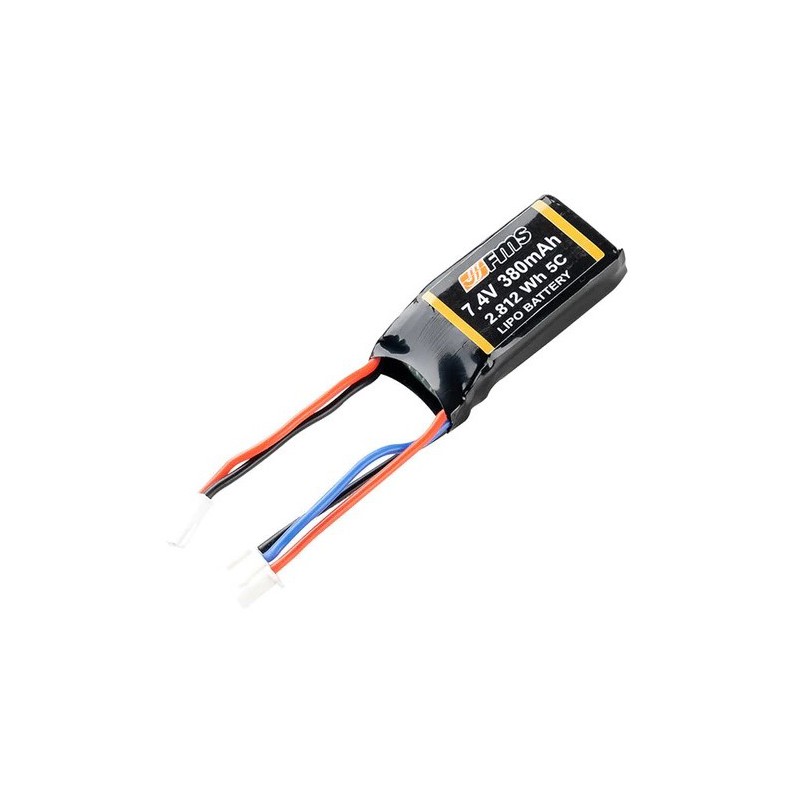 FMS LiPo Battery 2S 7.4 Volt 380mAh (replacement for C2052 & C2136)