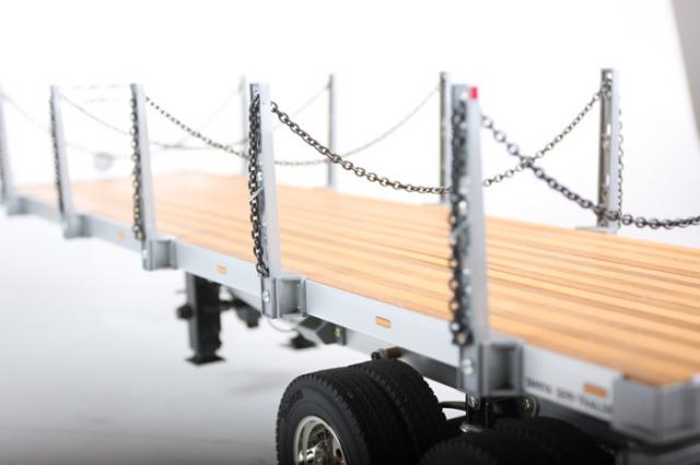 Tamiya Flatbed Semi Trailer 1/14