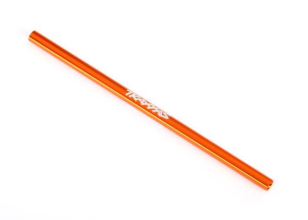 Traxxas Driveshaft center 6061-T6 aluminum (orange-anodized) (189mm)