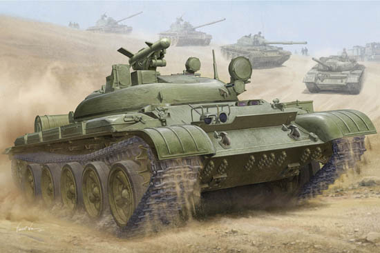 Trumpeter Soviet IT-1 Missile Tank 1/35