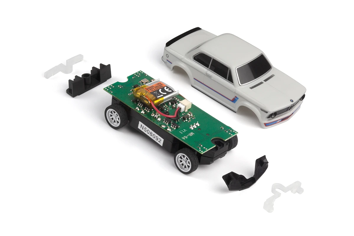 HPI Racing Nano-TTR BMW 2002 Turbo 1/64 White