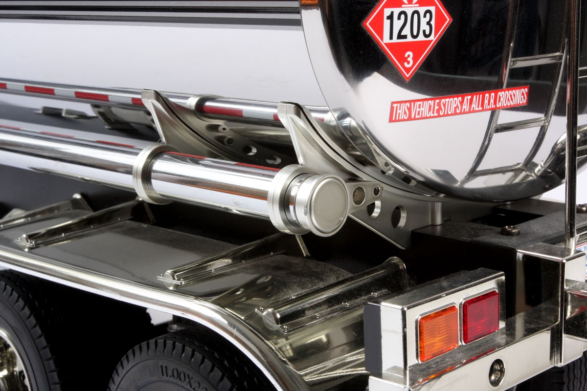 Tamiya Fuel Tank Trailer 1/14