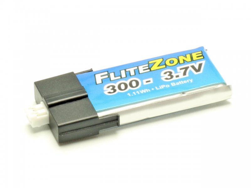 FliteZone 3.7 Volt 300mAh LiPo Accu