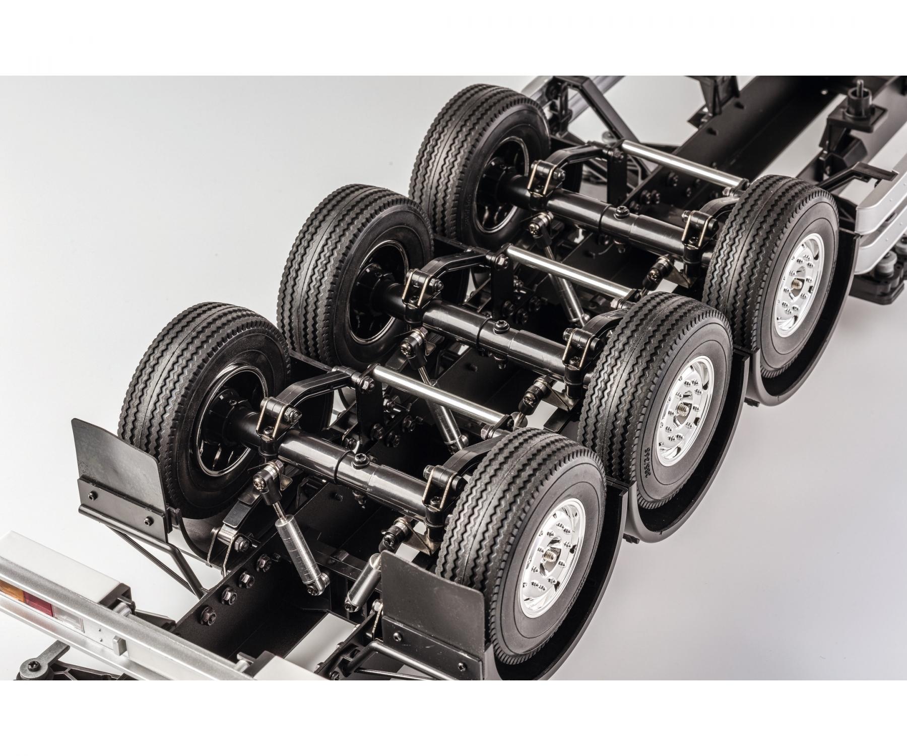 Carson 3-Assige Trailer voor 20 & 40 Foot Containers 1/14