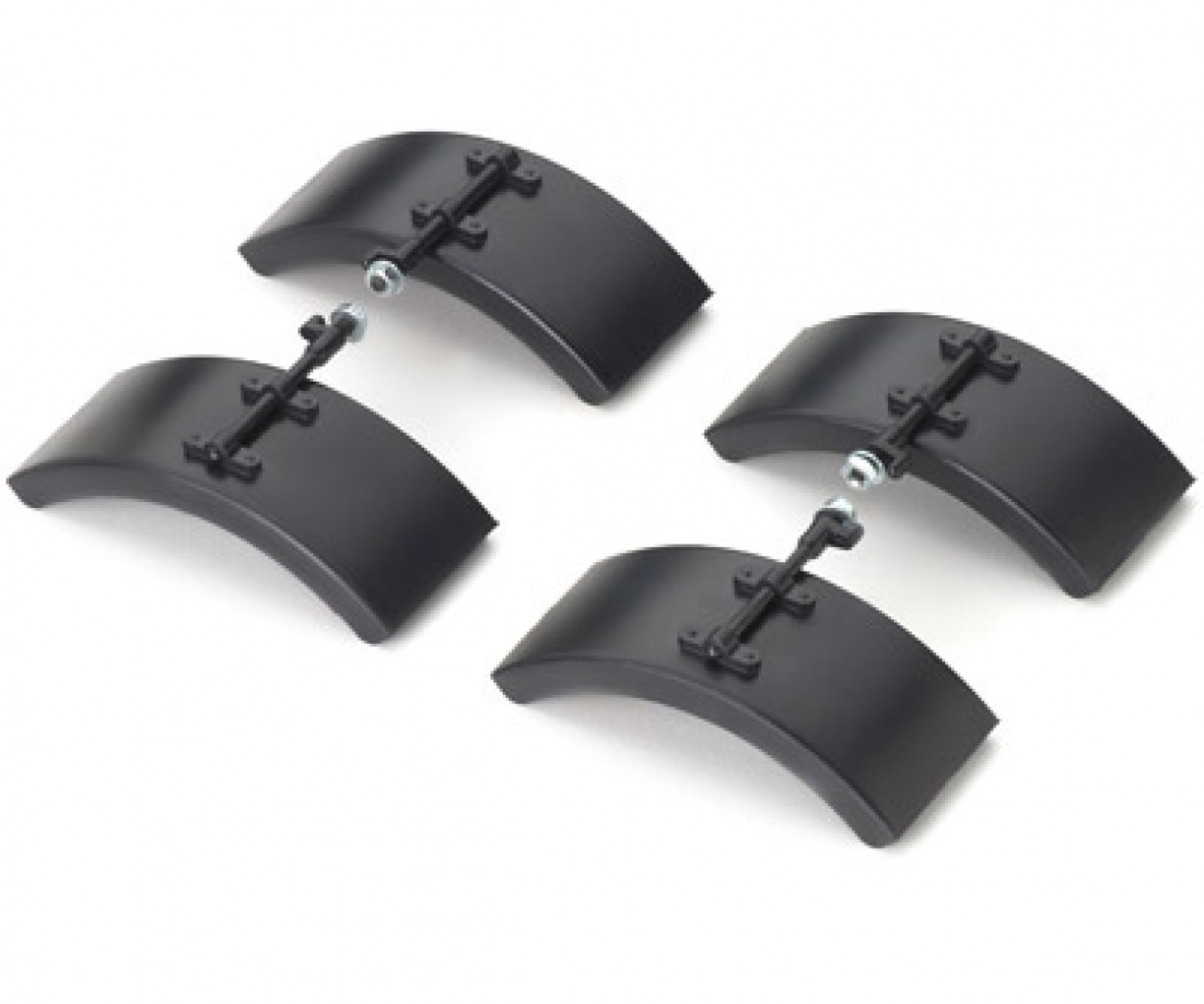 Carson Fender Set (4) for Trailer 1/14 & 1/16