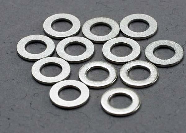 Traxxas Washers 3x6mm metal (12)