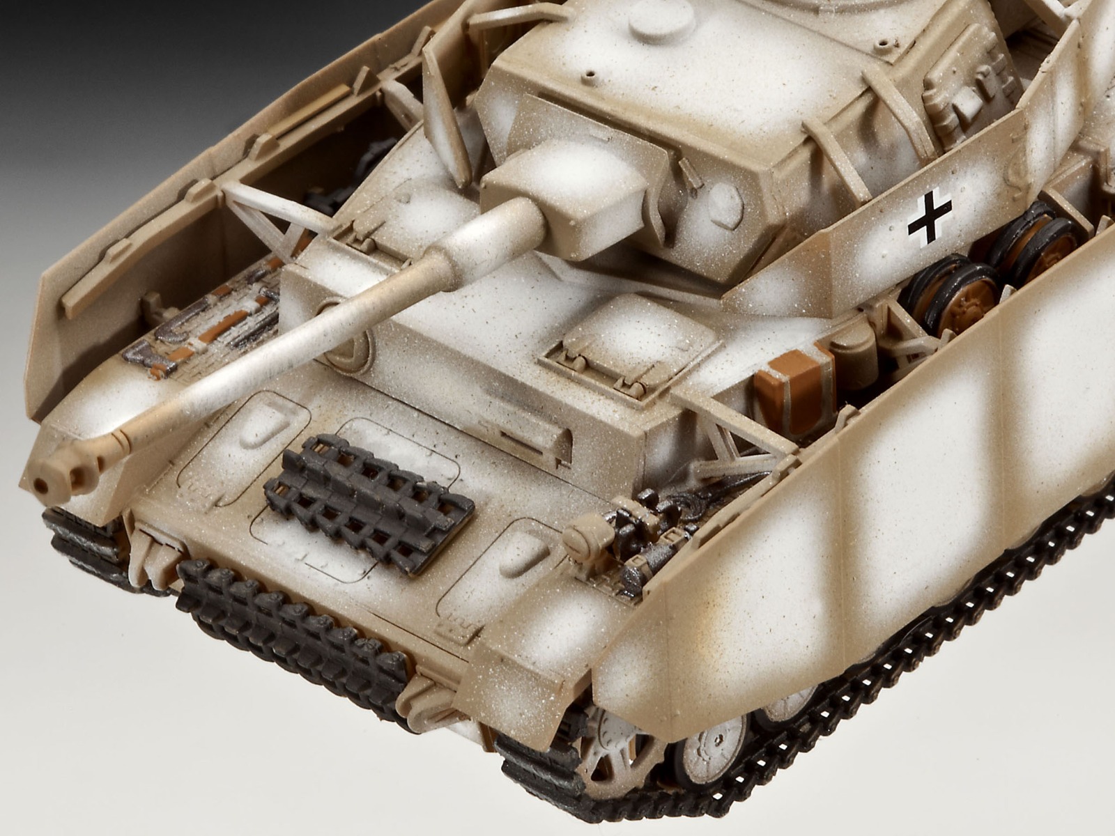 Revell PzKpfw IV Ausf. H 1/72