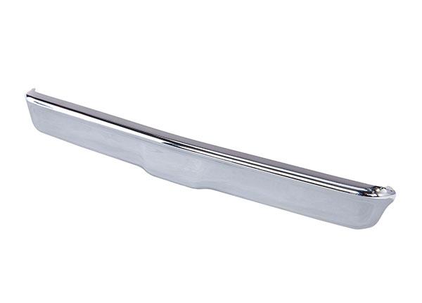 Traxxas Bumper front (chrome)/ bumper mount/ 3x10 BCS (2)