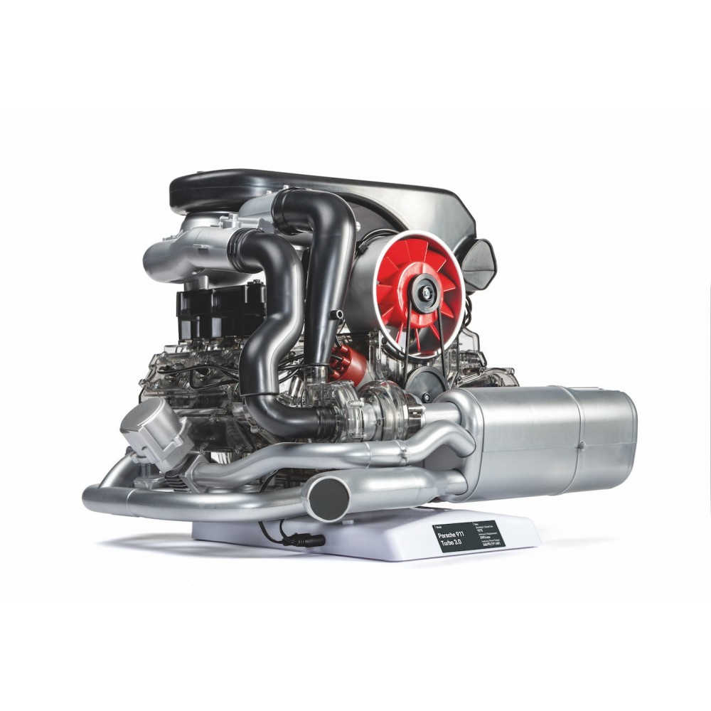Franzis Porsche 911 Turbo Engine Kit 1/3