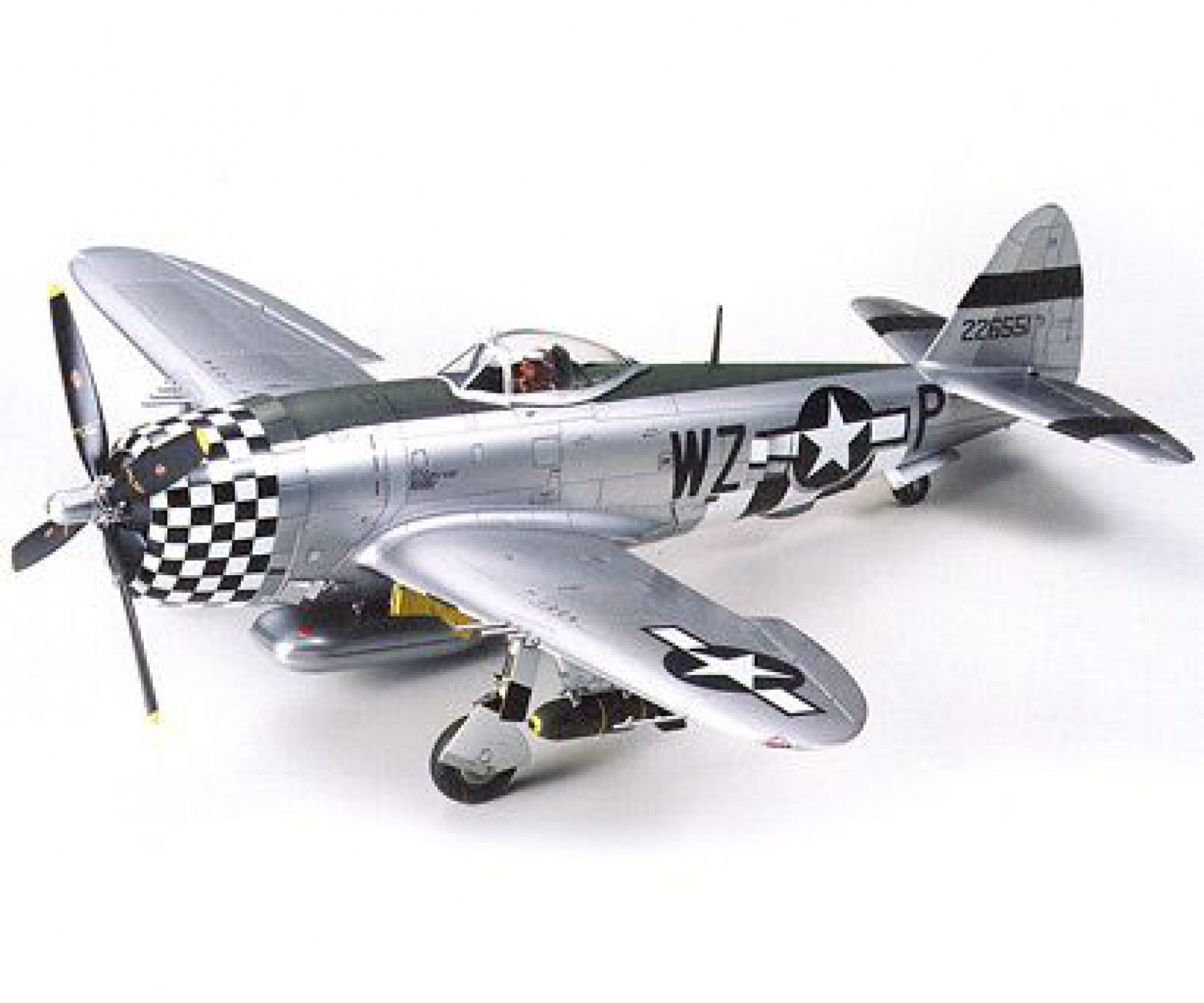 Tamiya Republic P-47D Thunderbolt Bubbletop 1/48