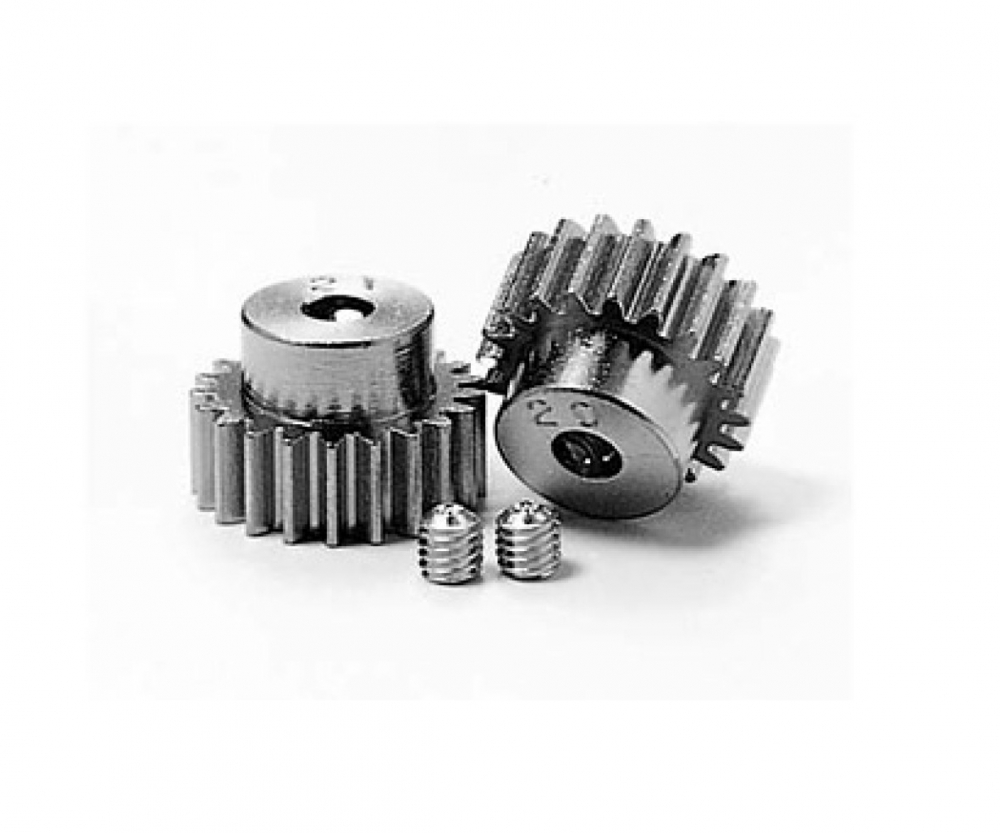 Tamiya 20T en 21T Pinion Tandwiel Set