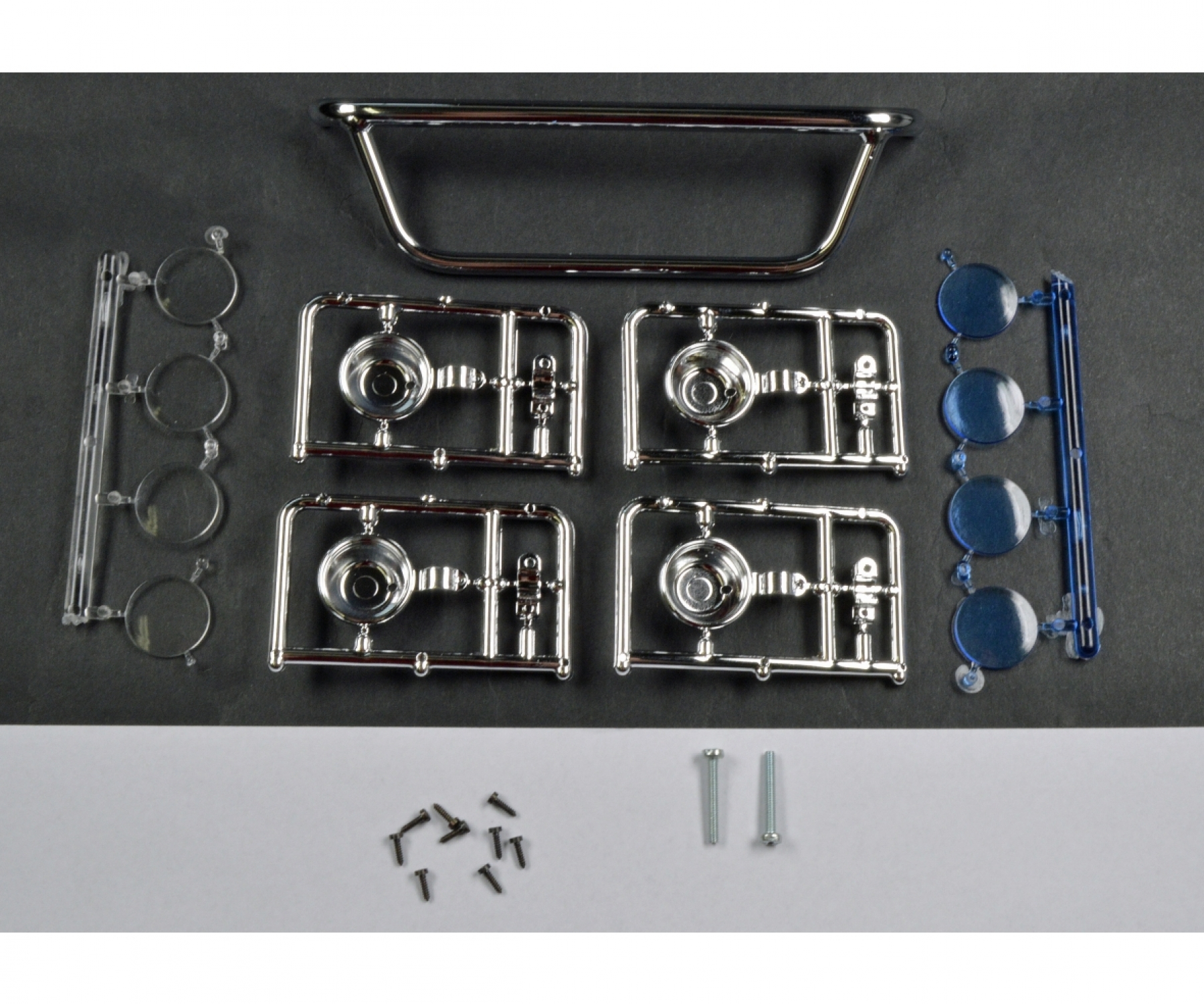 Carson Lampenbeugel voor Tamiya Scania (onder) 1/14
