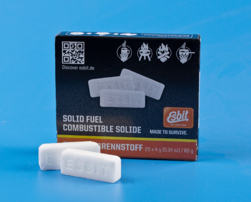 Esbit Trocken Brennstoff 20 Tabletten