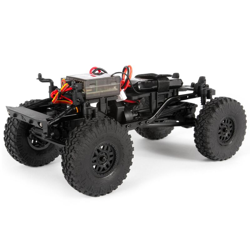 Axial SCX24 Deadbolt 4WD Brushed Rock Crawler RTR 1/24 Red