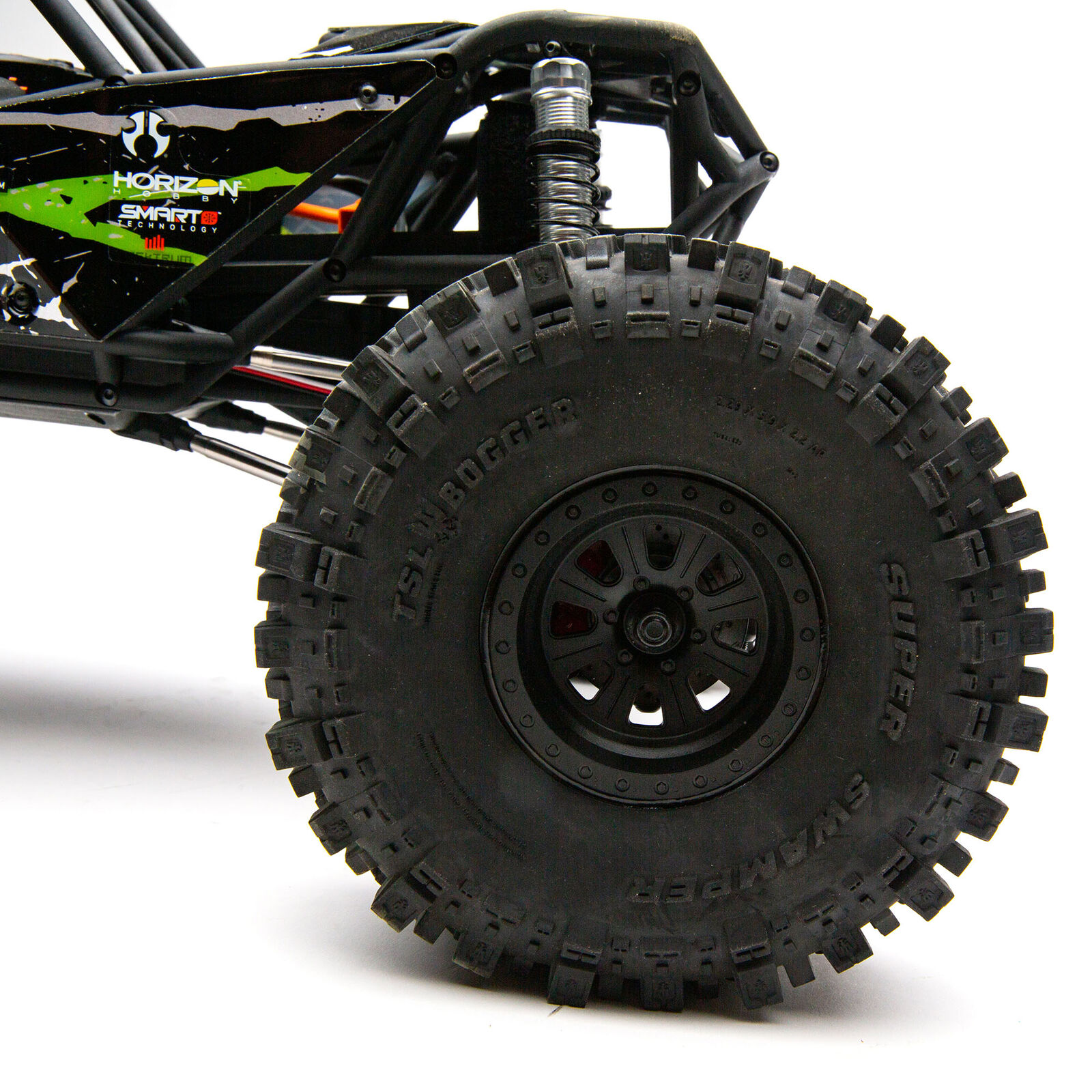 Axial RBX10 Ryft 4WD Brushless Rock Bouncer RTR 1/10 Black