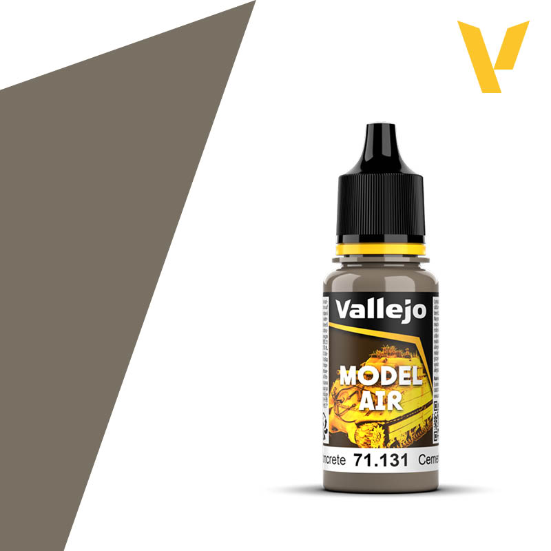 71131 Vallejo Concrete Model Air 18ml