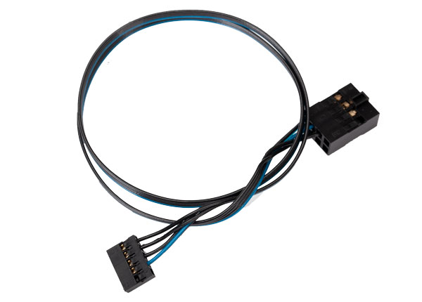 Traxxas Data link, telemetry expander (connects #6550X telemetry expander 2.0 to the #3485 Velineon® VXL-6s or #3496 Velineon® VXL-8s electronic speed control)
