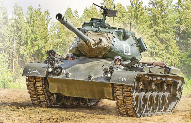 Italeri M47 Patton Tank 1/35