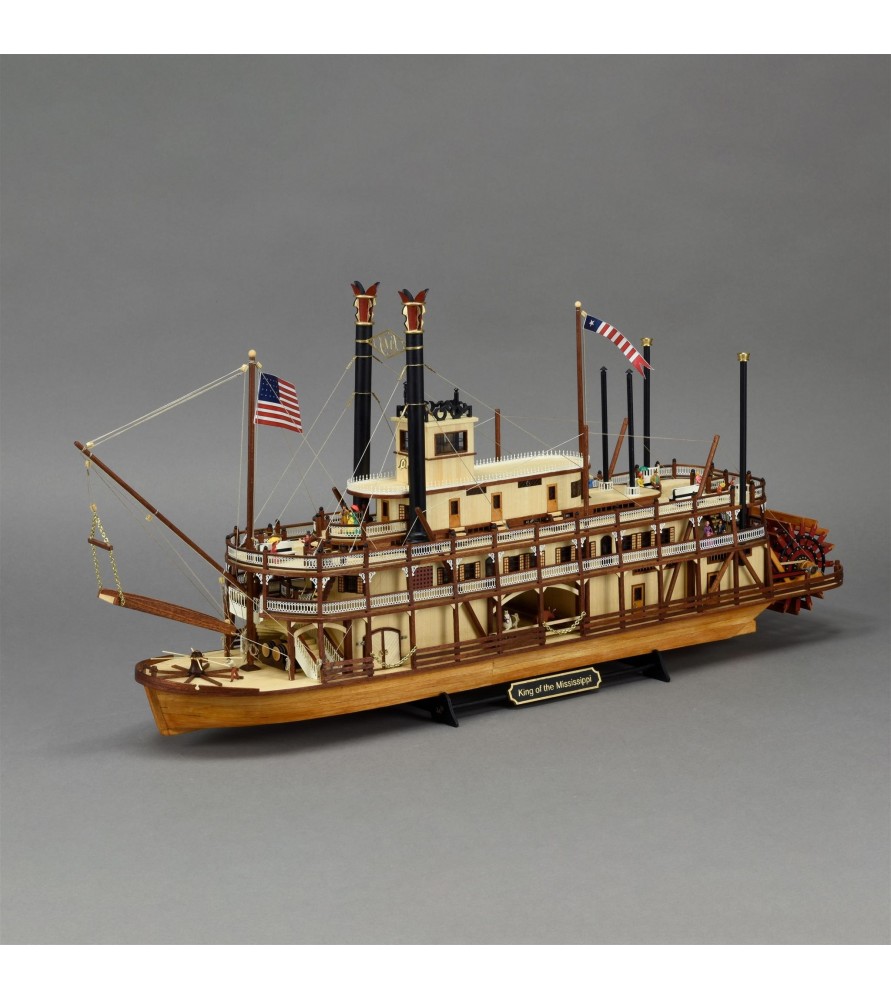 Artesania Latina King of the Mississippi Steamboat 1/80
