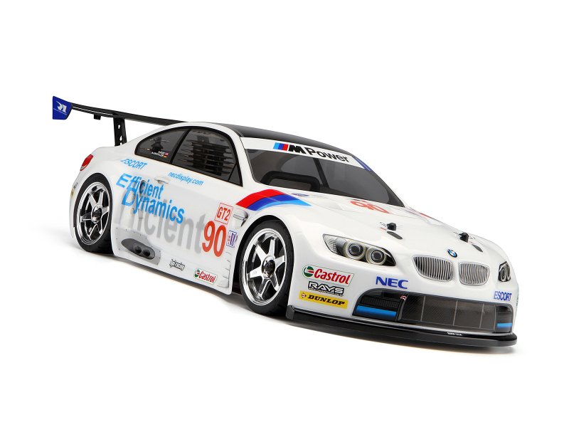 HPI BMW M3 GT2 E92 Clear Body 200mm 1/10