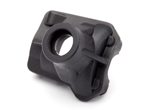 Traxxas Differential cover intermediate (black)/ T-lock fork (grey)