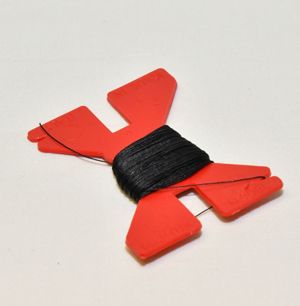 Mantua Model Zwart Touw 0,25mm