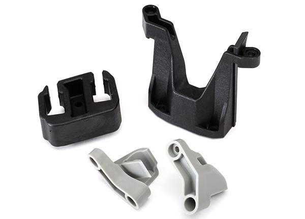 Traxxas Battery connector retainer/ wall support/ front & rear clips