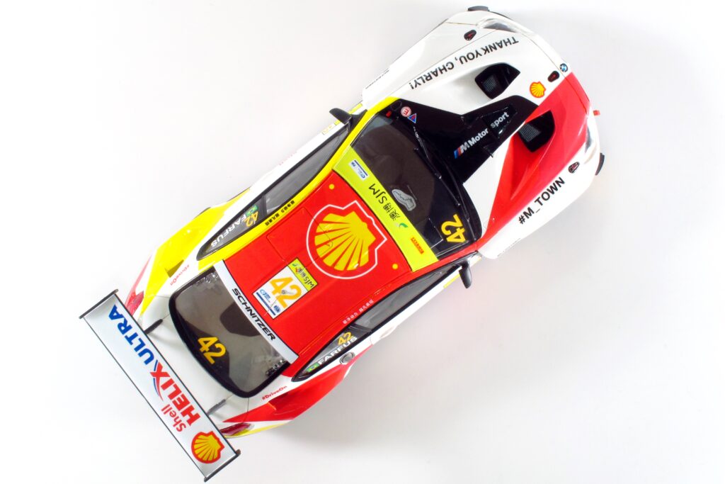 NuNu Hobby BMW M6 GT3 2018 Macau GP Winner 1/24
