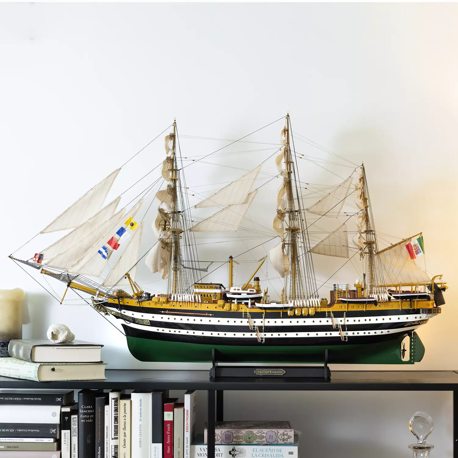Occre Amerigo Vespucci Houten Scheepsmodel 1/100